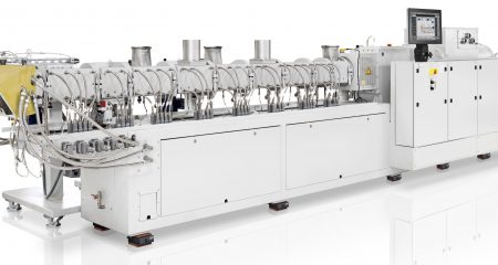 Compauding Twin screw extruder